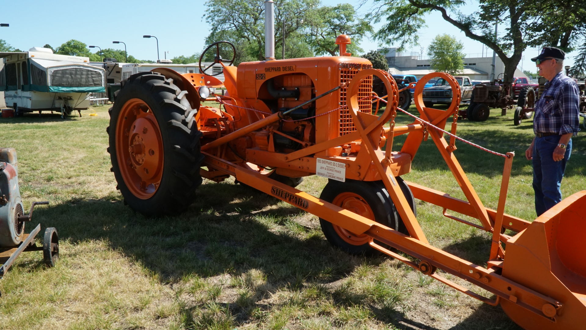 Sheppard tractor